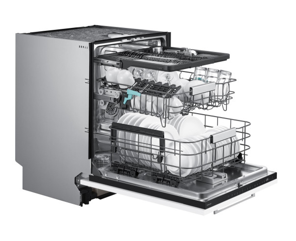 SAMSUNG - Máq. Lavar Loiça DW80H73VBB0U1 – Lavar Loiça Encastre - 60Cm – stockin.pt