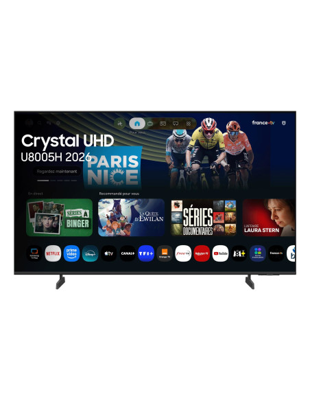 SAMSUNG - LED UHD Smart TV Crystal AI TU55U8005HUXXC – 40 a 64 Polegadas – stockin.pt