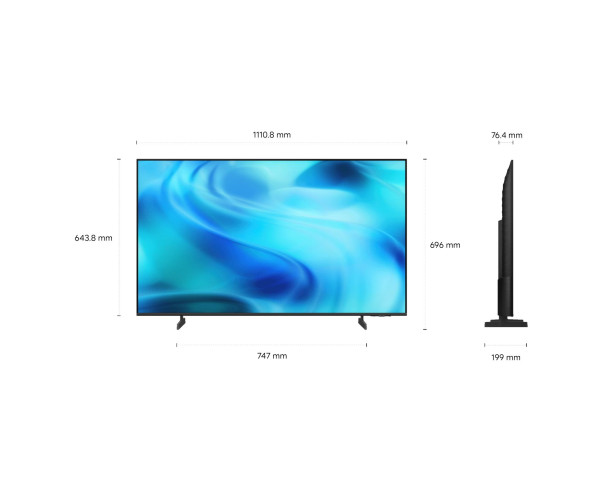 SAMSUNG - LED UHD Smart TV Crystal AI TU55U8005HUXXC – 40 a 64 Polegadas – stockin.pt
