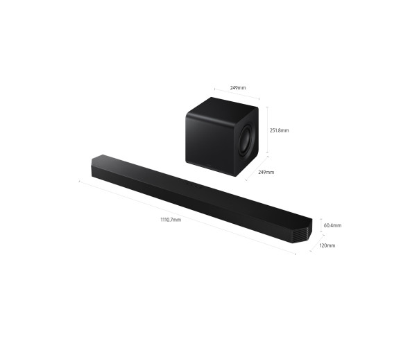 SAMSUNG - Soundbar HW-Q800HXC – Soundbars – stockin.pt