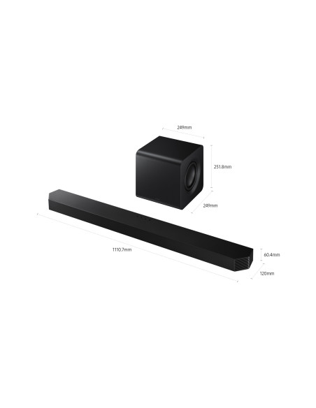 SAMSUNG - Soundbar HW-Q800HXC – Soundbars – stockin.pt