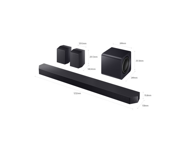 SAMSUNG - Soundbar HW-Q990HXC – Soundbars – stockin.pt