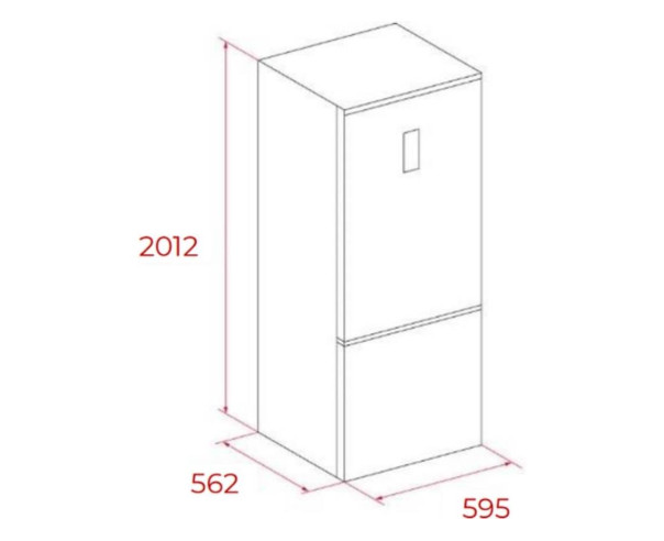 TEKA - Combinado RBF 88695 SLN SS 113400052 – Combinados – stockin.pt