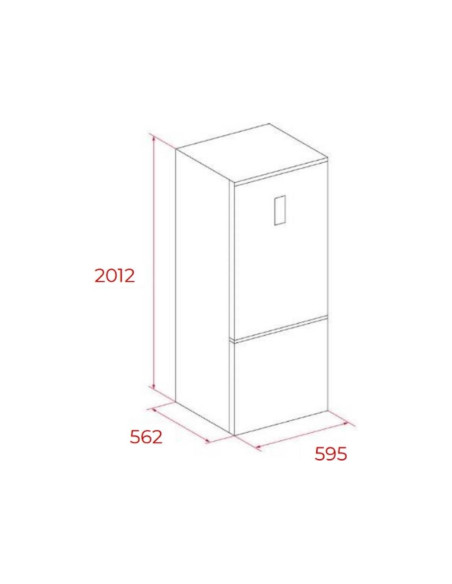 TEKA - Combinado RBF 88695 SLN SS 113400052 – Combinados – stockin.pt