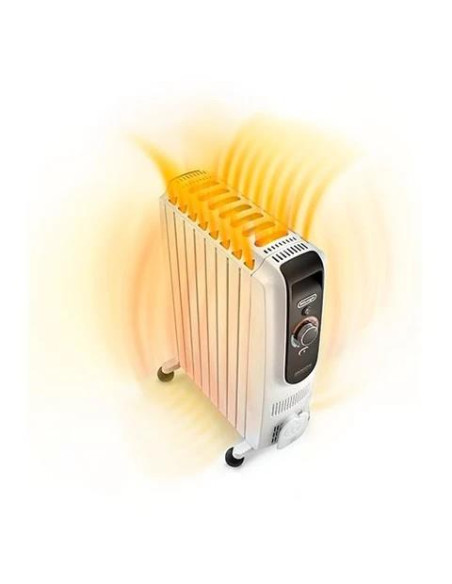 DELONGHI - Radiador TRD50820 – Radiador a Óleo – stockin.pt