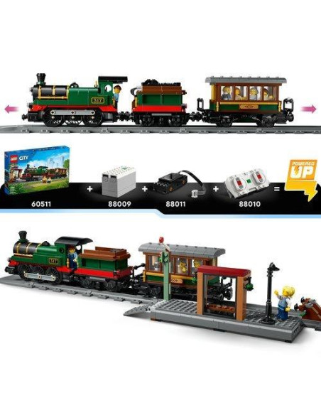 LEGO - Comboio a Vapor Vintage 60511 – City – stockin.pt