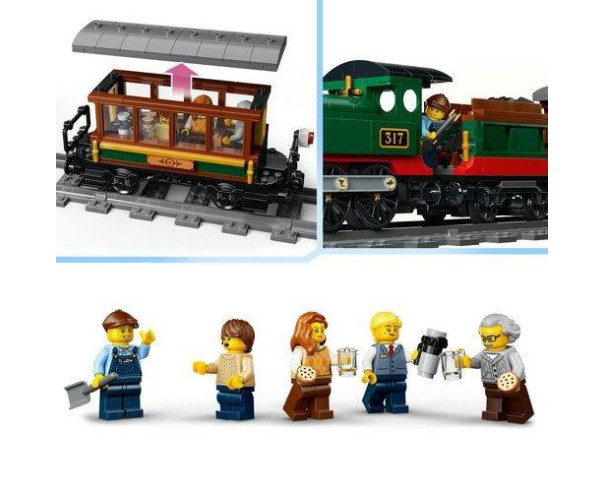 LEGO - Comboio a Vapor Vintage 60511 – City – stockin.pt