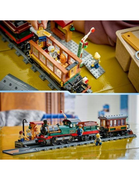 LEGO - Comboio a Vapor Vintage 60511 – City – stockin.pt