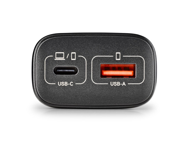 NGS - Carregador de Parede 45W USB-C USB-A EON45WBLACK-B2C – Alimentação – stockin.pt