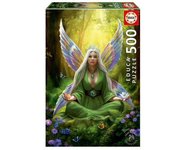 EDUCA - Puzzle 500 Imperatriz Anne Stokes 20542 – Adultos – stockin.pt