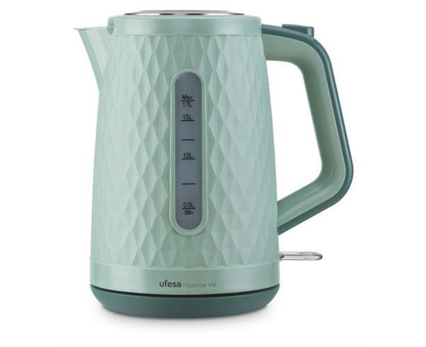 UFESA - Jarro Elétrico Sunrise Vie 71506262 – Jarros Elétricos – stockin.pt