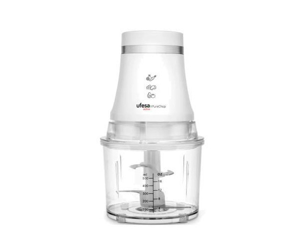 UFESA - Picadora 400W Purechop Activa 70506147 – Picadoras 123 – stockin.pt