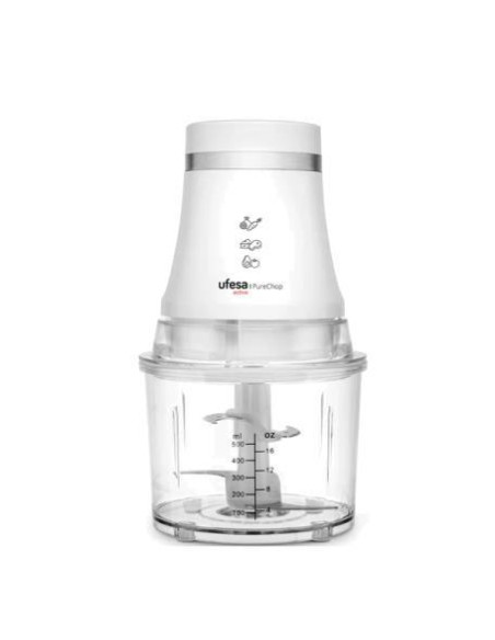 UFESA - Picadora 400W Purechop Activa 70506147 – Picadoras 123 – stockin.pt