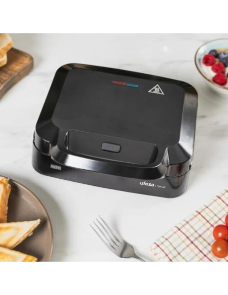 UFESA - Sanduicheira 750W Sinai 71406210 – Sanduicheiras – stockin.pt