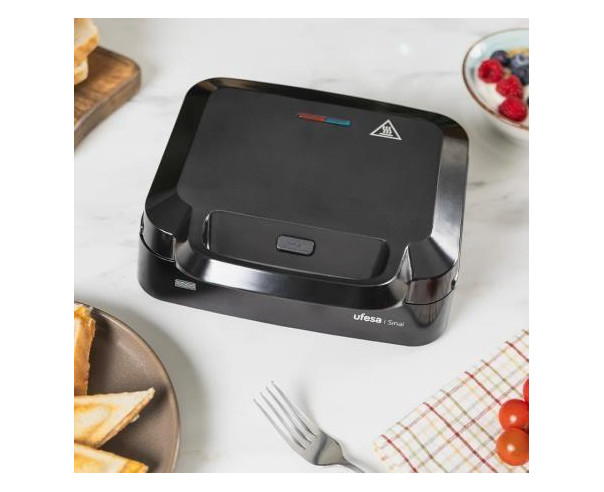 UFESA - Sanduicheira 750W Sinai 71406210 – Sanduicheiras – stockin.pt