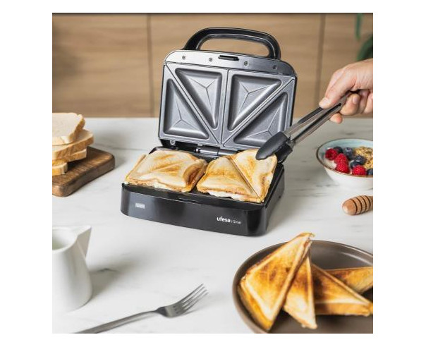 UFESA - Sanduicheira 750W Sinai 71406210 – Sanduicheiras – stockin.pt