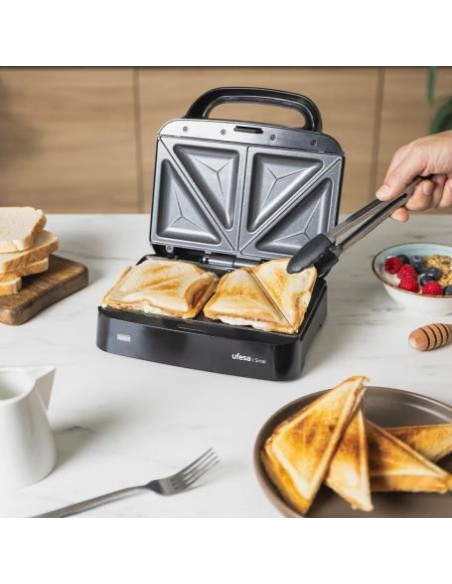 UFESA - Sanduicheira 750W Sinai 71406210 – Sanduicheiras – stockin.pt