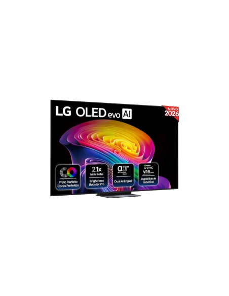 LG - Smart TV 83 OLED Evo AI 4K a11Gen3 WebOS26 OLED83C6ELB.AEU – 75 a 100 Polegadas – stockin.pt