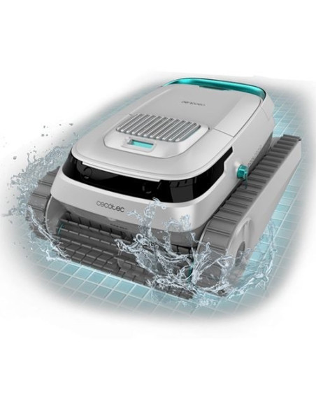 CECOTEC - Robot Limpa Piscina Conga Pooldroid 5000 TotalClean Pearl Ultra A90EU01108205 – Robot de Piscina – stockin.pt
