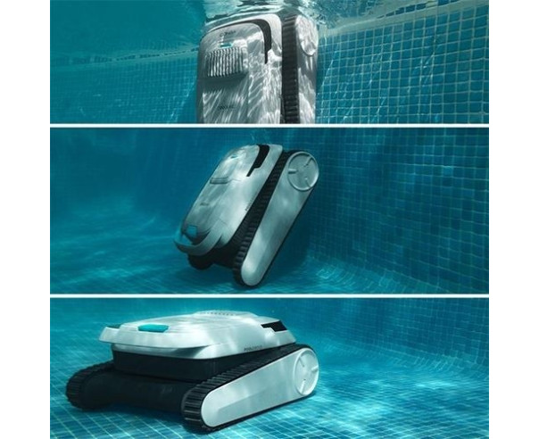 CECOTEC - Robot Limpa Piscina Conga Pooldroid 5000 TotalClean Pearl Ultra A90EU01108205 – Robot de Piscina – stockin.pt