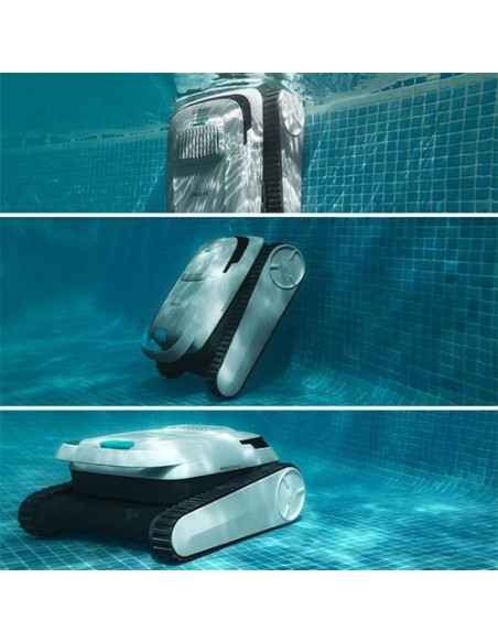 CECOTEC - Robot Limpa Piscina Conga Pooldroid 5000 TotalClean Pearl Ultra A90EU01108205 – Robot de Piscina – stockin.pt