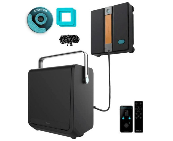 CECOTEC - Robot Limpa Vidros Conga Windroid W100 Station A01EU01123199 – Máquinas e Robots – stockin.pt