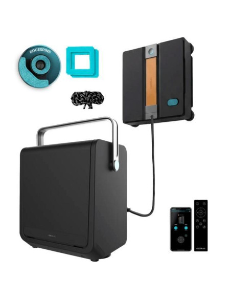 CECOTEC - Robot Limpa Vidros Conga Windroid W100 Station A01EU01123199 – Máquinas e Robots – stockin.pt