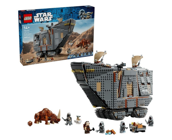 LEGO - Sandcrawler Offworld e Mudhorn 75453 – Star Wars TM – stockin.pt