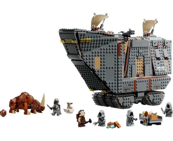 LEGO - Sandcrawler Offworld e Mudhorn 75453 – Star Wars TM – stockin.pt