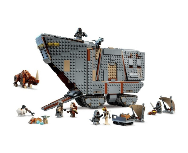 LEGO - Sandcrawler Offworld e Mudhorn 75453 – Star Wars TM – stockin.pt
