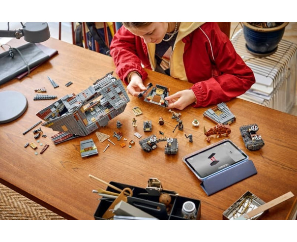 LEGO - Sandcrawler Offworld e Mudhorn 75453 – Star Wars TM – stockin.pt