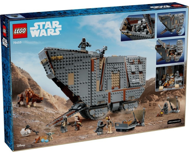 LEGO - Sandcrawler Offworld e Mudhorn 75453 – Star Wars TM – stockin.pt