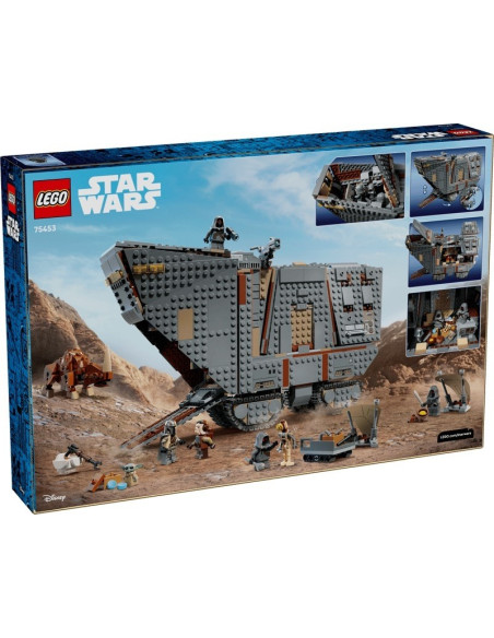 LEGO - Sandcrawler Offworld e Mudhorn 75453 – Star Wars TM – stockin.pt