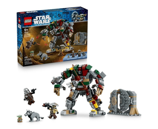 LEGO - Duelo do Droide Sentinela no Palácio de Hutt 75451 – Star Wars TM – stockin.pt