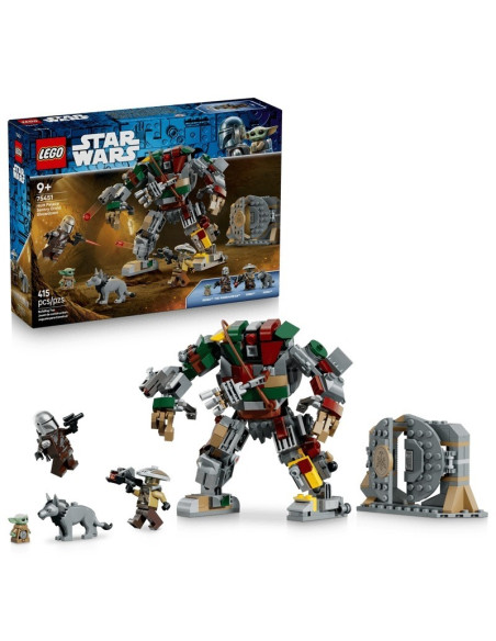 LEGO - Duelo do Droide Sentinela no Palácio de Hutt 75451 – Star Wars TM – stockin.pt