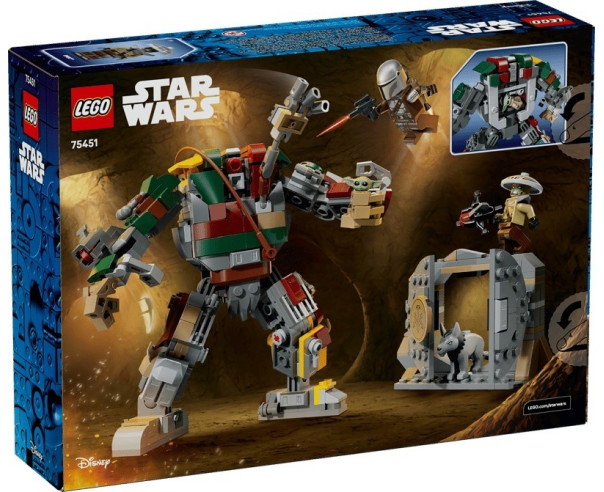 LEGO - Duelo do Droide Sentinela no Palácio de Hutt 75451 – Star Wars TM – stockin.pt