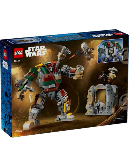 LEGO - Duelo do Droide Sentinela no Palácio de Hutt 75451 – Star Wars TM – stockin.pt