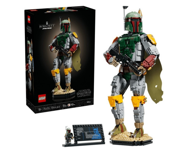 LEGO - Boba Fett 75455 – Star Wars TM – stockin.pt