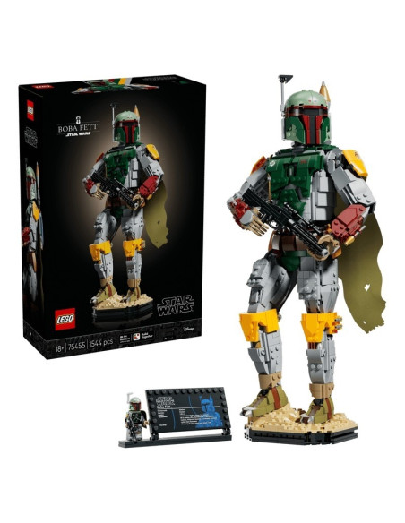 LEGO - Boba Fett 75455 – Star Wars TM – stockin.pt