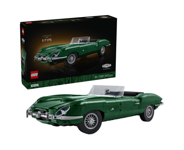 LEGO - Jaguar E-Type 11381 – Icons – stockin.pt