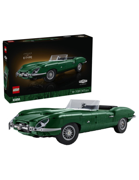 LEGO - Jaguar E-Type 11381 – Icons – stockin.pt