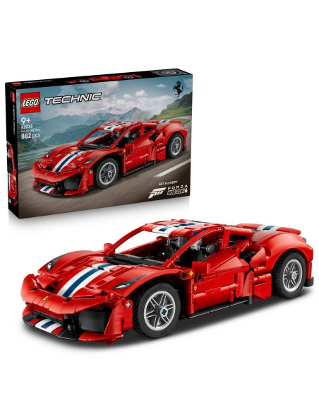 LEGO - Carro Ferrari 488 PISTA 42235 – Technic – stockin.pt