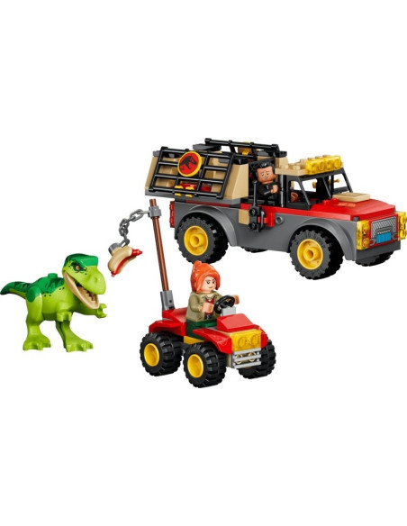 LEGO - Carrinha de Transporte de T. Rex Jovem 77978 – Jurassic World – stockin.pt