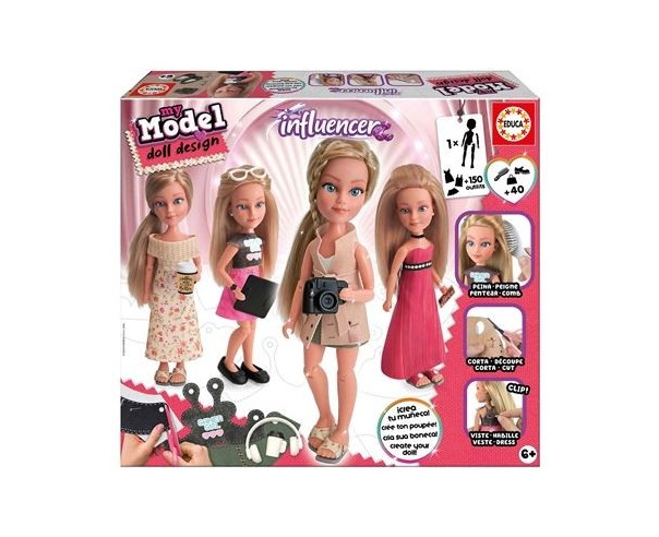 EDUCA - My Model Influencer 20650 – Didáticos – stockin.pt