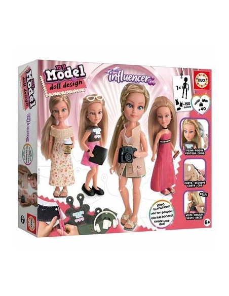 EDUCA - My Model Influencer 20650 – Didáticos – stockin.pt