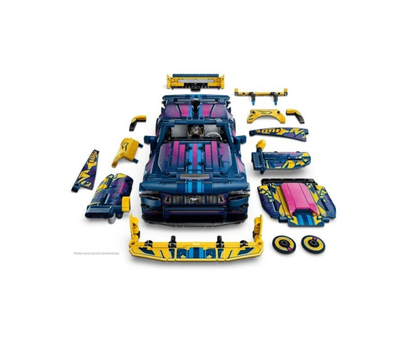 LEGO - Carro de Garagem Personalizada Ford Mustang GT 42236 – Technic – stockin.pt