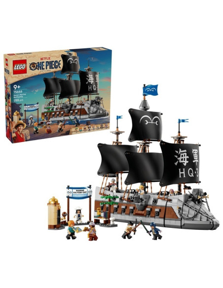 LEGO - Navio de Guerra da Marinha do Garp 75646 – Outros – stockin.pt