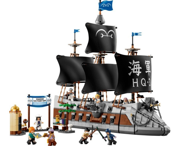 LEGO - Navio de Guerra da Marinha do Garp 75646 – Outros – stockin.pt