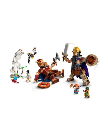 LEGO - Dorry contra Brogy - Gigantes de Little Garden 75644 – Outros – stockin.pt