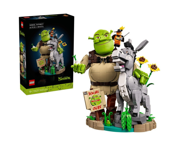 LEGO - Shrek, Burro e Gato das Botas 72423 – Outros – stockin.pt
